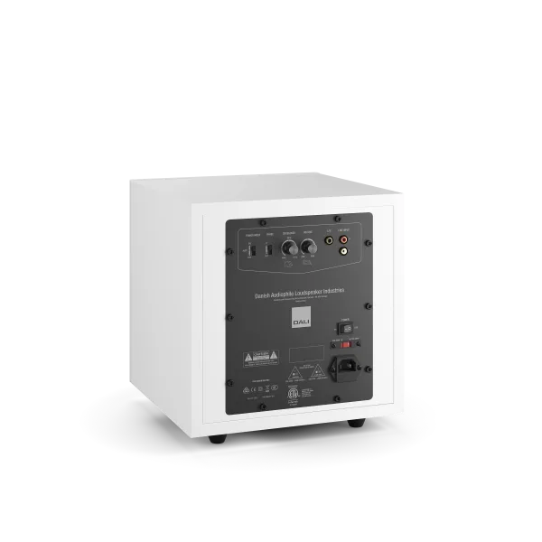 SUB E-9 F | Stylish subwoofer with great performance | DALI SUB E-9 F | Stylish subwoofer with great performance | DALI